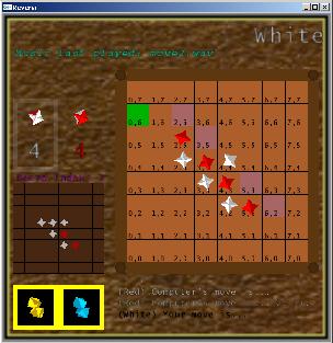 3D Reversi Board Game